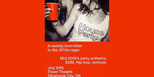 House Party - A Sweaty Love-Letter to the 2010s Rager