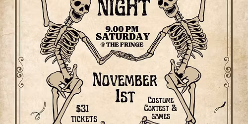 Adult Halloween Party