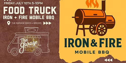 RF Days Food Truck Iron + Fire BBQ