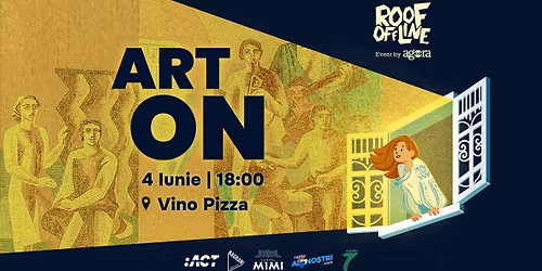 #ROOFOFFLINE. Art ON