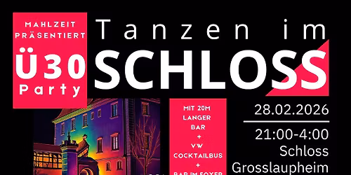\u00dc30-Party in Laupheim im Kulturhaus