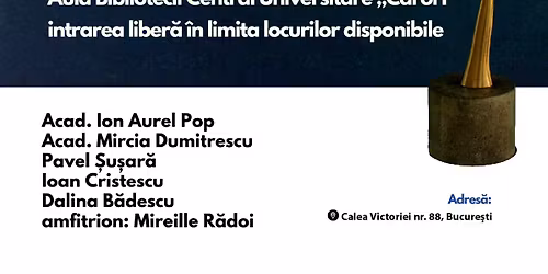 \u201eEu caut spiritul\u201d \u2013 Simpozion Br\u00e2ncu\u0219i 150