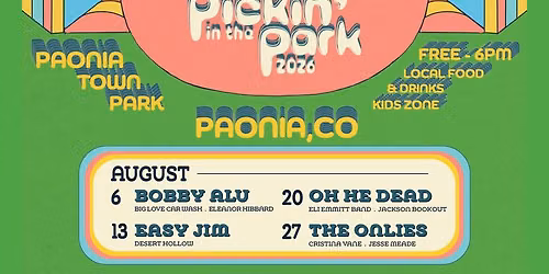 Pickin' in the Park 2026