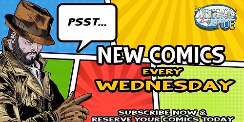 New Comics Wednesday @ The Hub