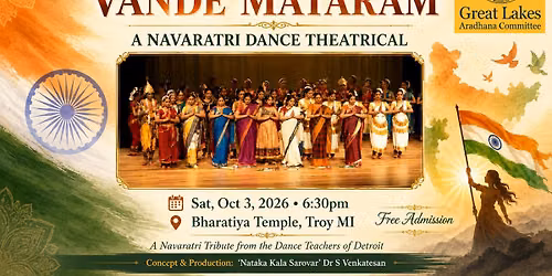 Vande Mataram - A Navaratri Dance Musical