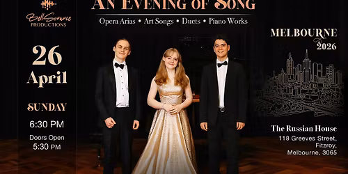 BellSonance: An Evening of Song | Melbourne 2026