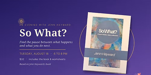 So What? From Reaction to Intentional Action