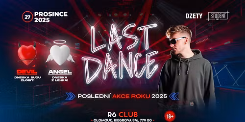LAST DANCE - OLOMOUC