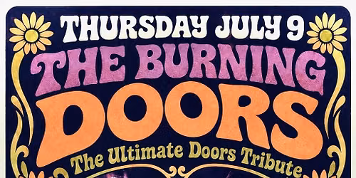 The Burning Doors @ Whisky A Go Go in West Hollywood
