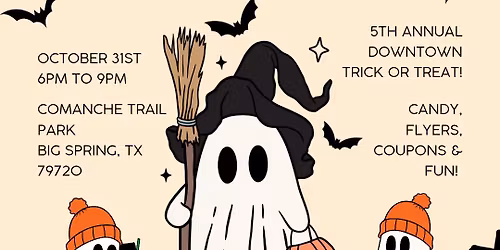 Downtown Trunk or Treat w\/ The Farm Stand!