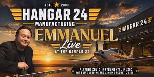 EMMANUEL Live at Hangar 24