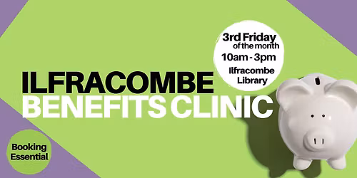 Ilfracombe Benefits Clinic at Ilfracombe Library