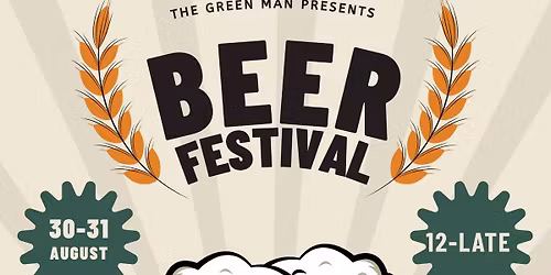 Green Man Beer Festival
