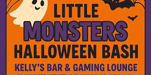 Little monsters halloween bash