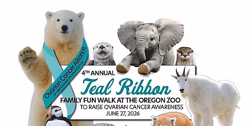 4th Annual Teal Ribbon Family Fun Walk to Amplify Ovarian Cancer Awareness