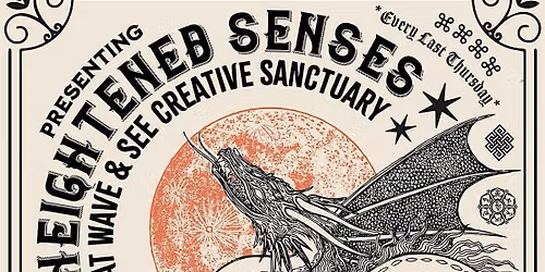 Heightened Senses : September : Jazz Fusion, Afro Cuban Duo, New Vendors