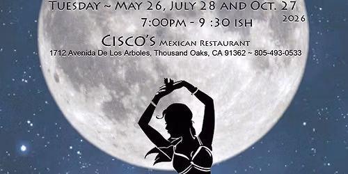 Summer InTo It Primal Nights ~ Belly Dance Variety Show