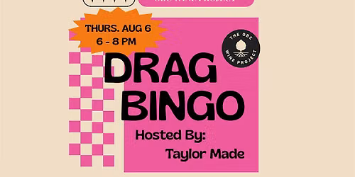 Drag Bingo!