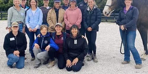 Christchurch, NZ: Beyond Horse Massage Weekend Course with Emma Young