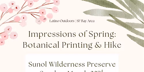LO SF Bay Area |  Impressions of Spring