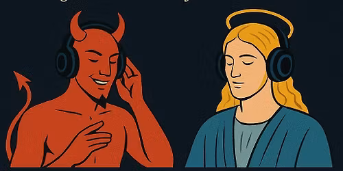 Saints, Sinners and Silent Beats - NYE Silent Disco