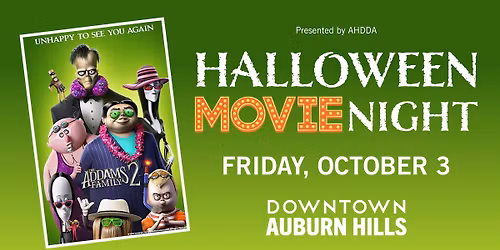Halloween Movie Night
