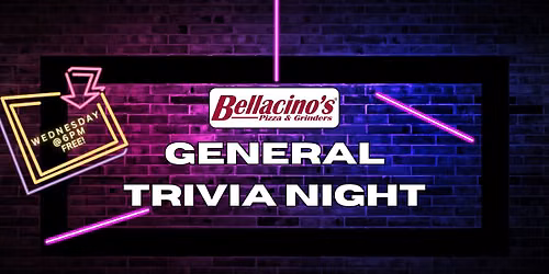 FREE Trivia Night!