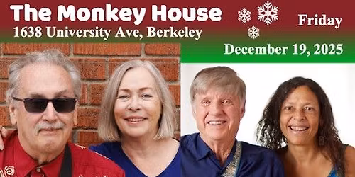 Slim & Gail + Elise & Steve at The Monkey House