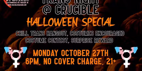 Trans Night - Halloween Party