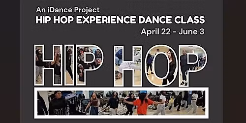 Copy of PPAC: Hip-Hop Experience Dance Class