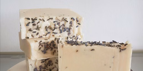 Soap Making Workshop - Goats Milk Melt & Pour Soap
