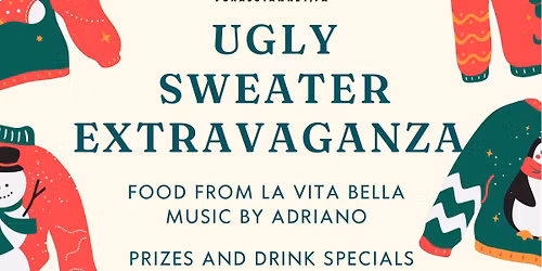 Ugly Sweater Extravaganza