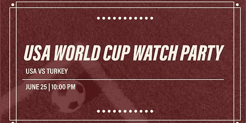 USA World Cup Watch Party at Boyd's Jig & Reel