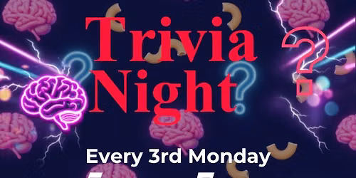 Trivia Night at I\u2665\ufe0f Woodmen