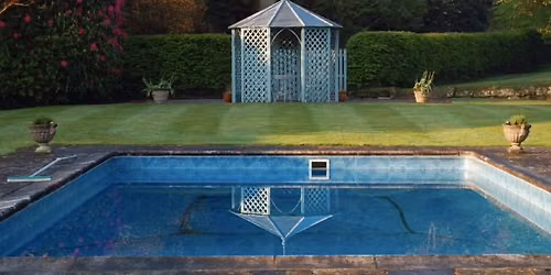 Breathe, Swim & Sauna - A Summer Evening At Scorrier House (August)