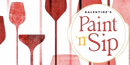 Galentine's Paint n' Sip