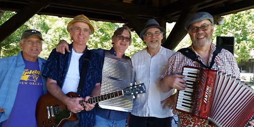 Zydeco-a-Go-Go @Masons Mill Park, Sunday August 16