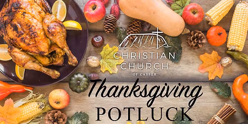 Thanksgiving Church Potluck