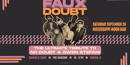 Faux Doubt LIVE at the Mississippi Moon Bar