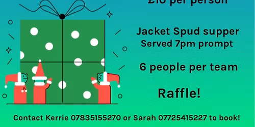 HDRC Christmas Jumper Quiz