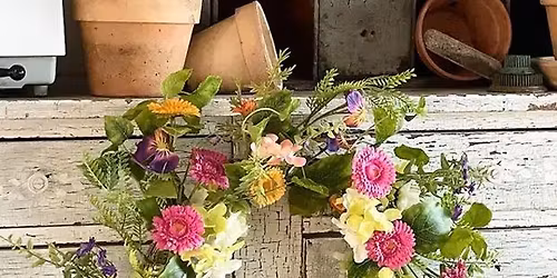 Mother\u2019s Day Wreath Workshop \ud83c\udf38