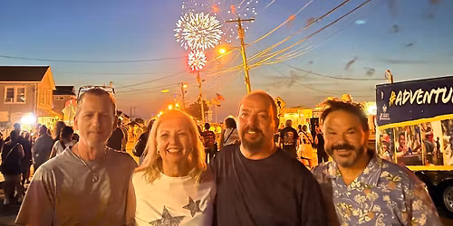 High Strung Sunday afternoon at The Chill