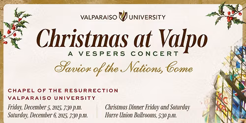 Christmas at Valpo: A Vespers Concert