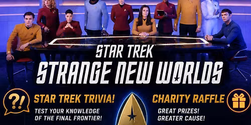 Star Trek: Strange New Worlds S4 Premiere Watch Party and Trivia Event