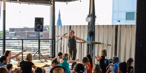 Storytime on the Roof with Durham County Library