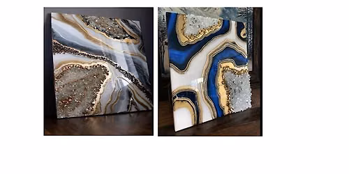 RESIN GEODE CLASS