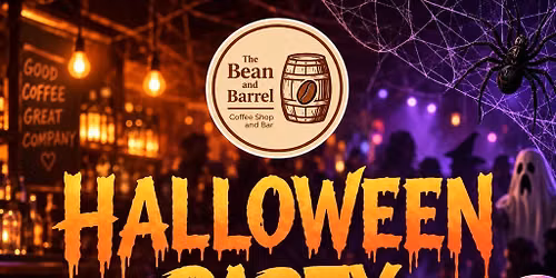 Halloween Party at the Bean and Barrel