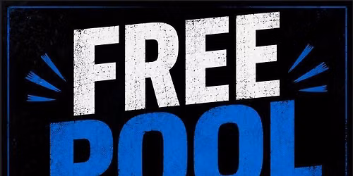 Free Pool - All Day - Every Wednesday