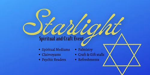 Starlight Spiritual and Craft Event