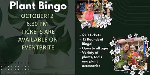 Plant Bingo @ Nansemond Brewing Station